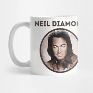 neil diamond || light blue Mug